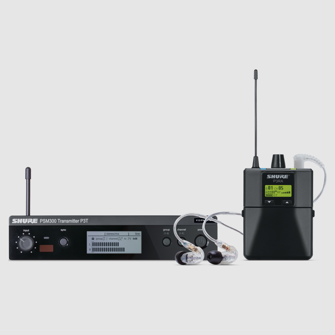 Shure P3TRA215CL